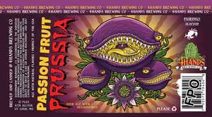 4 Hands Brewing Company Passion Fruit Prussia May 2017