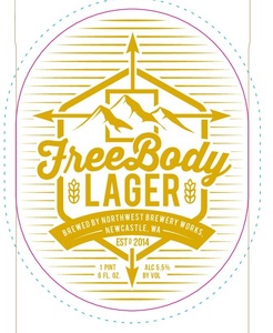 Northwest Brewery Works Free Body Lager June 2017