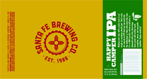 Santa Fe Brewing Co. Happy Camper IPA May 2017