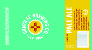 Santa Fe Brewing Co. Santa Fe Pale Ale May 2017
