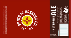 Santa Fe Brewing Co. Nut Brown Ale May 2017
