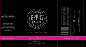 Glitz And Glam Berliner Weisse May 2017