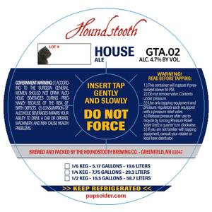 Houndstooth House Ale