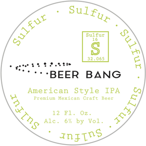 Beer Bang IPA May 2017