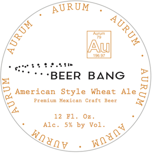 Beer Bang American Wheat May 2017