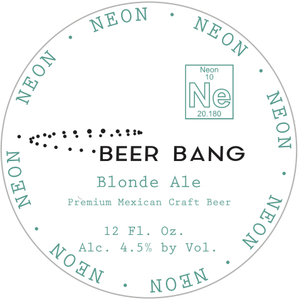 Beer Bang Blonde Ale