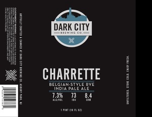 Dark City Brewing Charrette