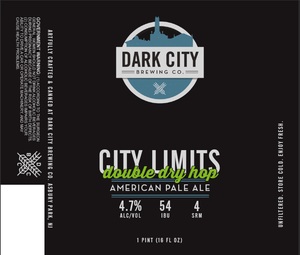 Dark City Brewing City Limits - Double Dry Hopped May 2017