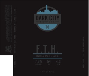 Dark City Brewing F.t.h. May 2017
