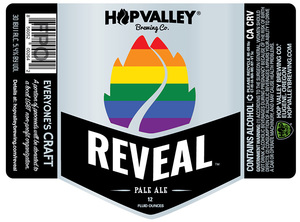 Hop Valley Brewing Co. Reveal