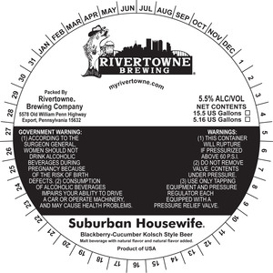 Rivertowne Suburban Housewife