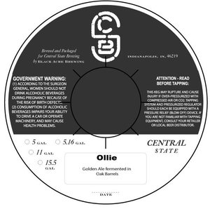 Central State Brewing Ollie