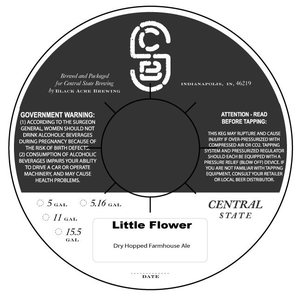 Central State Brewing Little Flower