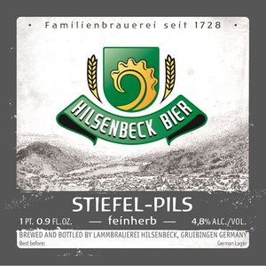 Stiefel Pils May 2017