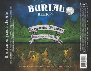 Burial Beer Co. Terrestrial Paradise May 2017