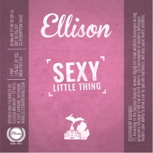 Ellison Sexy Little Thing May 2017