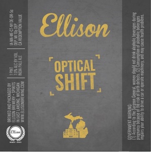 Ellison Optical Shift May 2017