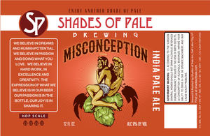 Shades Of Pale Brewing Misconception India Pale Ale May 2017