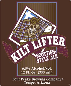 Four Peaks Brewing Company Kilt Lifter May 2017