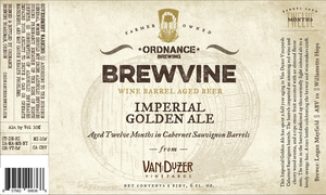 Brewvine Imperial Golden Ale May 2017