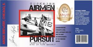 Tuskegee Airmen Pursuit May 2017