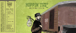 Hoppin Hobo Line Hoppin Hobo Line IPA