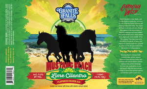 Granite Falls Brewing Company Mustang Beach May 2017