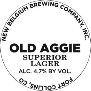 New Belgium Brewing Company, Inc. Old Aggie May 2017