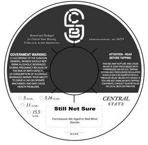 Central State Brewing Still Not Sure