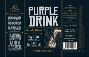 Purple Drink Berliner Weisse May 2017