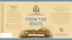 Enlightened Brewing Company From The Roots May 2017