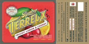 Bruery Terreux Frucht: Lemon & Cherry May 2017