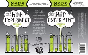 Noda Brewing Company Woody & Wilcox's Hop Experiment