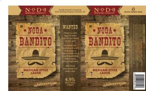 Noda Brewing Company Noda Bandito May 2017