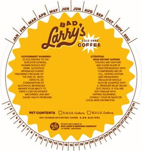 Bad Larry's Cold Hard Coffee