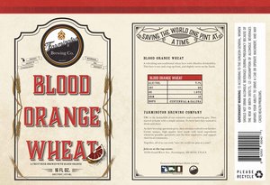 Blood Orange Wheat May 2017