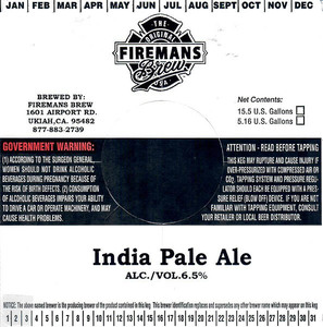 Fireman's Brew India Pale Ale