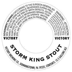 Victory Storm King May 2017