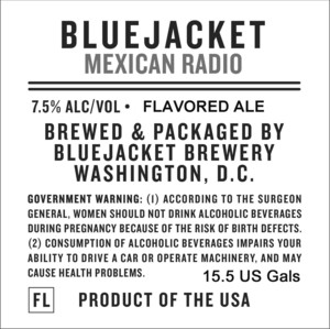 Blue Jacket Mexican Radio May 2017