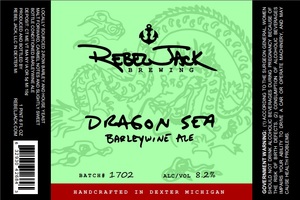 Rebel Jack Dragon Sea May 2017