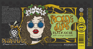 Bhramari Brewing Company Molly's Lips Black Gose May 2017