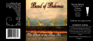 Band Of Bohemia The Dark Of The Bay May 2017
