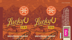 Breckenridge Brewery Lucky U IPA