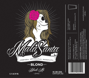 Mala Santa Blond "blond Ale"