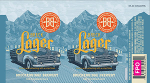 Breckenridge Brewery Breck Lager