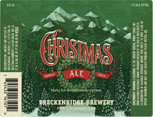 Breckenridge Brewery Christmas Ale
