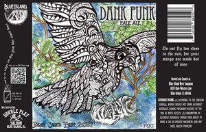 Blue Island Beer Company Dank Punk May 2017