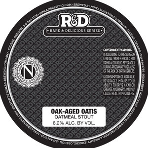Ninkasi Brewing Company Oak-aged Oatis