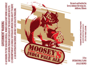Mooseys India Pale Ale May 2017