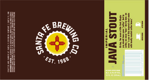 Santa Fe Brewing Co. Imperial Java Stout